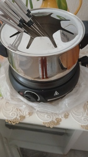 Käsefondue set - käsefondue,