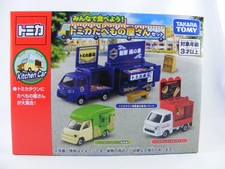 Food-Truck-Set Toyota Subaru Suzuki, von Takara Tomy Tomica