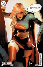 SUPERGIRL #7 CVR B SOZOMAIKA