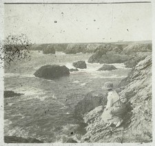 Landschaft Seemann Bord See-