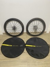 Mavic Cosmic Ultimate 45 DB, Carbon LR, 28", neuwertig, 1.255g, inkl. Radtaschen