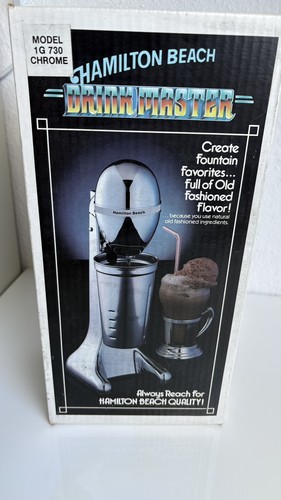 Hamilton beach drink master - hamilton,