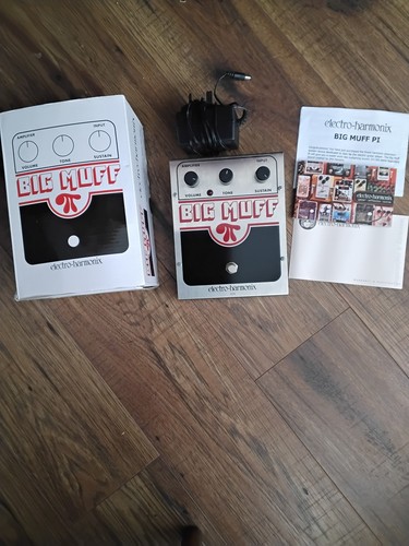 Electro harmonix big muff - muff, pi