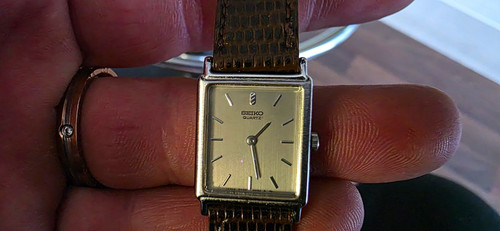 Seiko quartz damen - seiko, |