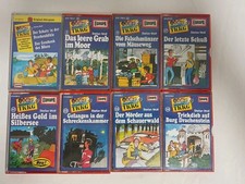 WAHNSINN TKKG Kassetten Alles gesuchte Folgen 3,11,37,41,43,55,59+Doppelfolge !!