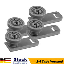 4x Besteck Tablett Läufer Halter Rad für Miele 7649011 3176421 Geschirrspüler
