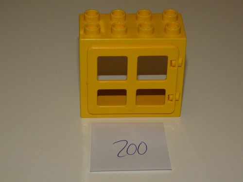 Lego duplo fenster - duplo, hausteil