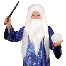 Zauberer Kinderperücke mit