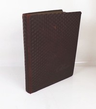 Altes Ansichtskartenalbum mit 196 Postkarten