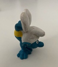 Schlumpf Schlümpfe Schleich Handstandschlumpf Handstand Turnen Peyo Vintage
