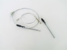 Handbremsseil und Zugseil