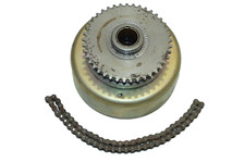 KINROAD XT 125-18 POLRAD ANLASSERFREILAUF STEUERKETTE ZAHNKRANZ MOTOR ROTOR