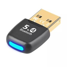 Bluetooth 5.4 USB Adapter Stick Transmitter Dongle PC Laptop Notebook Tastatur