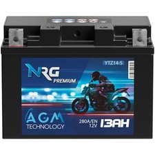 Nrg ytz14 motorradbatterie - nrg, ytz14-s