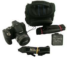 Nikon Coolpix P 520 P520 42x wide zoom ED VR 8cm macro Display schwenkbar top