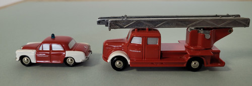 Schuco feuerwehr piccolo set - schuco,