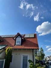 Solaranlage zur Warmwasseraufheizung gebraucht mit Zubehör 5 m2 Dachanlage