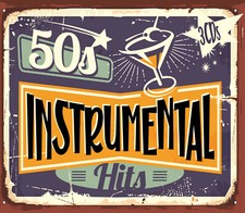 CD 50s Instrumental Hits von