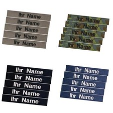 5 Stück Namensband