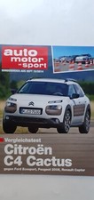 Citroen: C4 Cactus - Vergleichstest (Prospekt-Heft); 2014