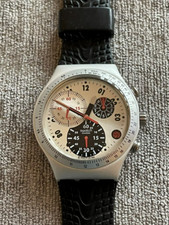 SWATCH UHR YCS4042 TIRE TRACK