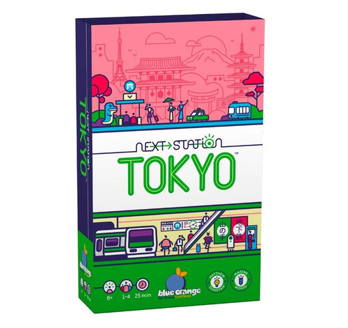 Next station tokyo - next, station: