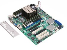 Workstation/Server-Bundle Supermicro X9SRH-7F Intel Xeon E5-1650v2, 128GB Lüfter