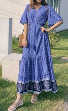 Partykleid Sommerkleid Viskose