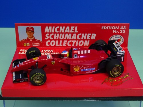 Minichamps ferrari 1996 - ferrari,