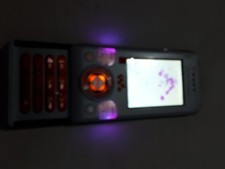 Sony Ericsson  Walkman W580i - Silber (Ohne Simlock) Handy