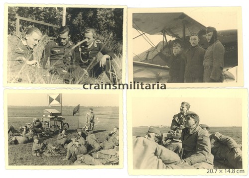 Orig foto luftwaffe - orig.,