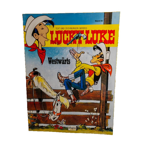 Lucky luke westwärts - lucky, #85