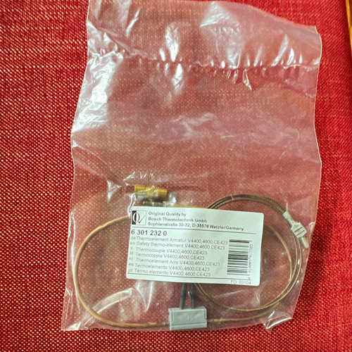 Bosch thermoelement armatur - thermoelement,