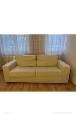 Tolbo 2er-Bettsofa Gunnared Beige Ink.Matratze von Ikea