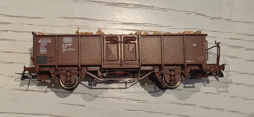 Roco offener güterwagen - roco, h0
