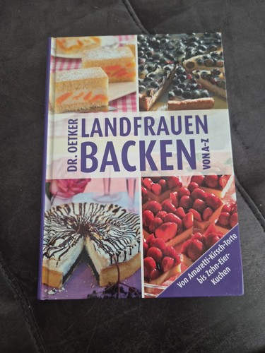 Oetker landfrauen backen - oetker,