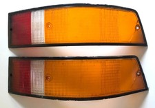 PORSCHE 911 912 Rücklichtglas BOSCH 2 x Rückleuchten rechts Bj. 68-89