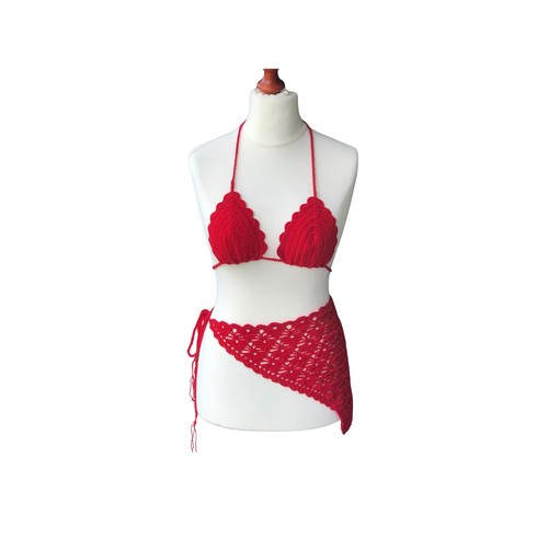 Handgemachtes häkel bikini - handgemachtes,