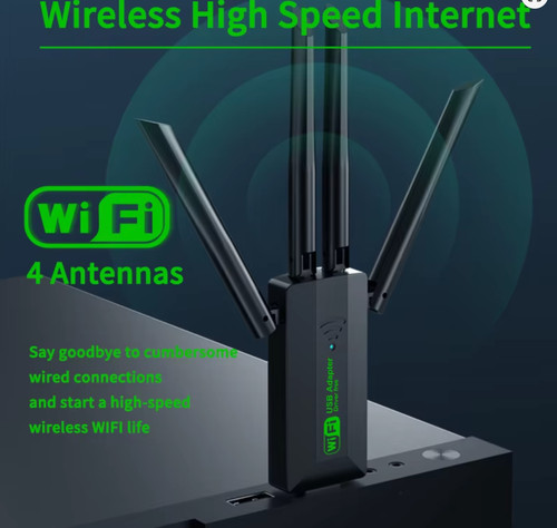 Wlan stick 1200mbps usb - stick, wifi