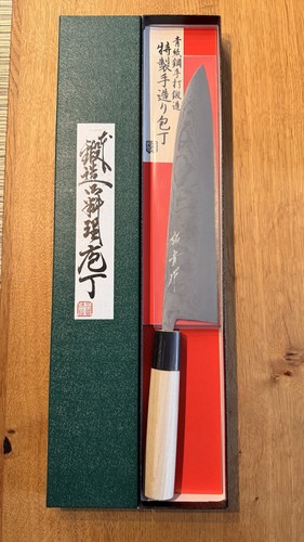 Original shigeki tanaka gyuto - original,