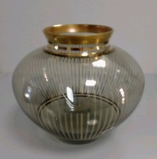 Glasvase, wohl Gebrüder