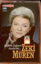 15258--Zeki Müren,Gözlerin Doguyor Gecelerime,TÜRKÜOLA/Akbas12514, 1.Basim