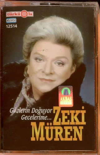 15258 zeki müren - 15258--zeki, müren,gözlerin
