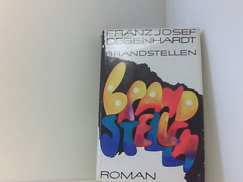 Brandstellen roman - brandstellen.,
