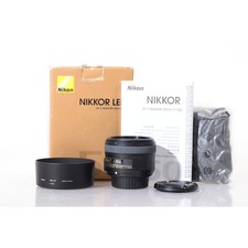 Nikon AF-S 1,8/50 G Standard