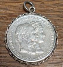 Münze KuK Franz Josef Sissi