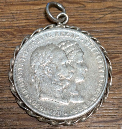 Münze kuk franz josef sissi - kuk,