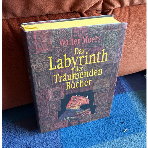 Walter moers das - walter, labyrinth