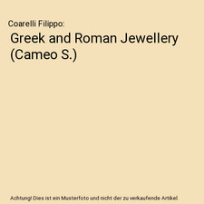 Greek and roman jewellery - and,