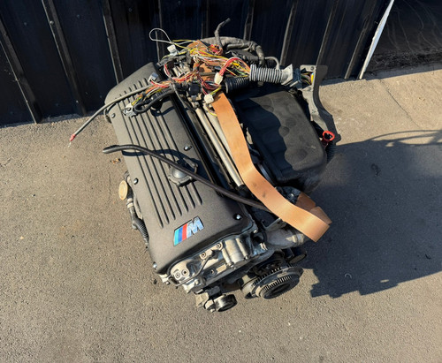 Motor engine s54 s54b32 - engine, 326s4